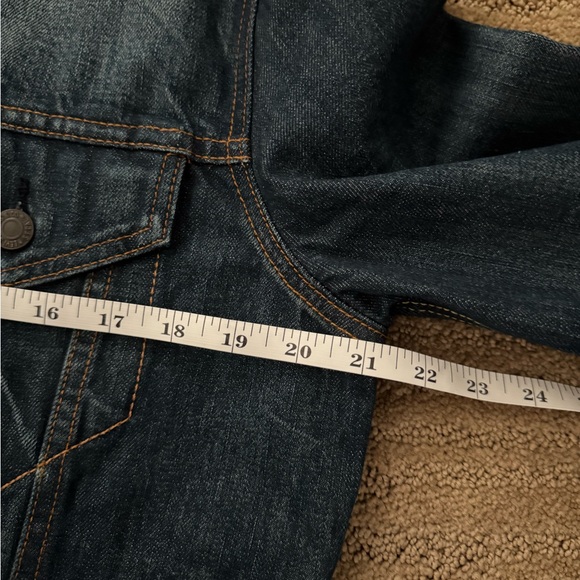 Levi's‎ Men's Indigo Denim Jacket - Picture 9 of 9